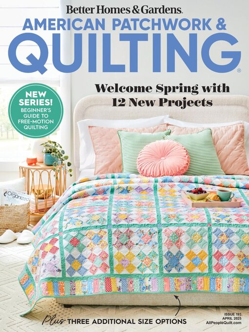 Title details for American Patchwork & Quilting by Dotdash Meredith - Available